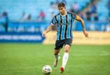 Villasanti Grêmio Pepê fala sobre parceria com paraguaio