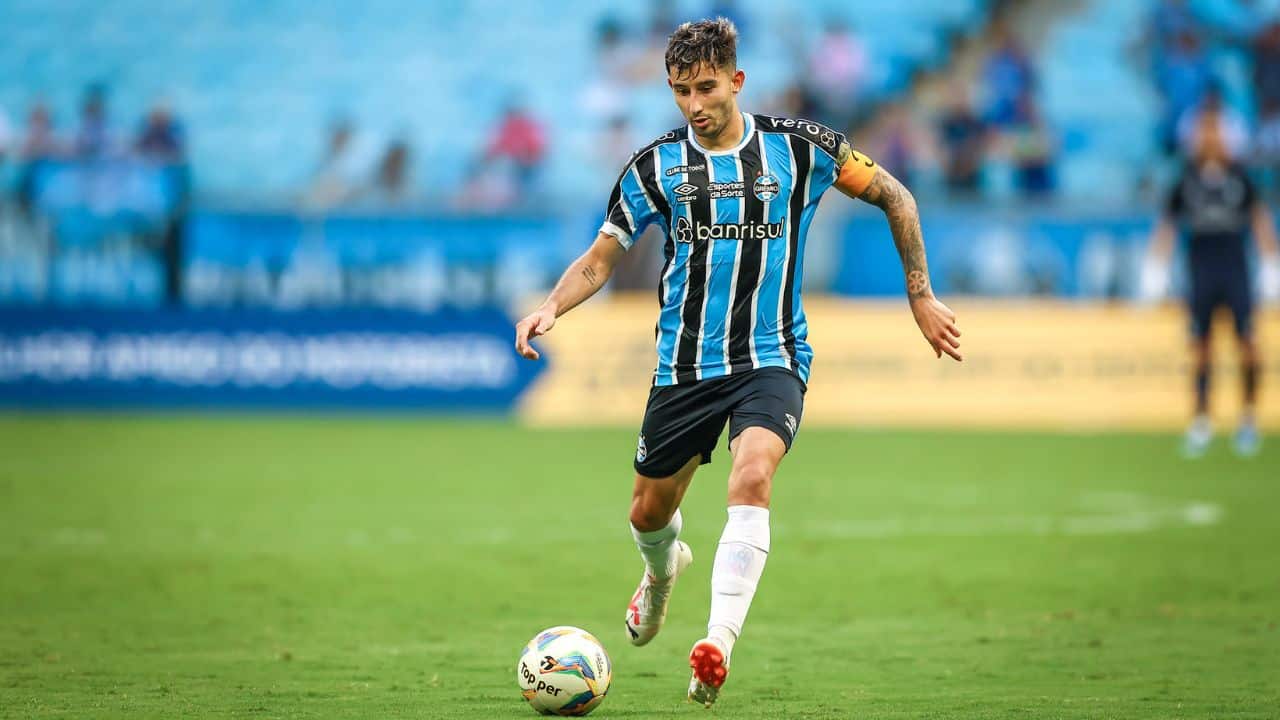 Villasanti Grêmio Pepê fala sobre parceria com paraguaio