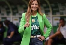 Leila Pereira, do Palmeiras, pode ajudar Grêmio a ganhar bolada