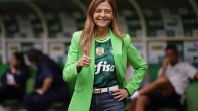 Leila Pereira, do Palmeiras, pode ajudar Grêmio a ganhar bolada