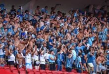 Torcida do Grêmio Recopa Gaúcha