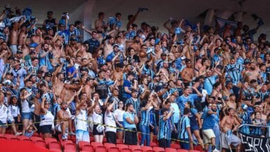 Torcida do Grêmio Recopa Gaúcha