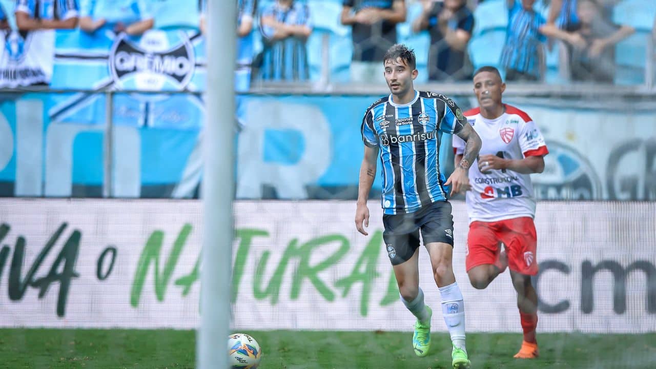 Grêmio x São Luiz