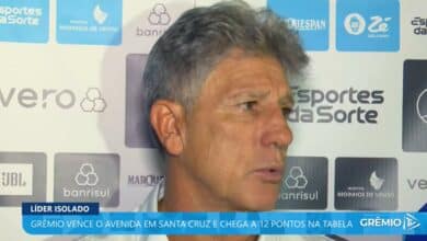 Renato fala em Libertadores - e direção gremista - liga alerta
