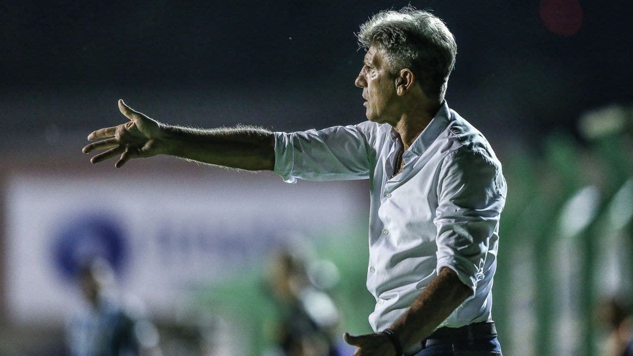 Renato não poupa detalhes - e revela contato com 4 jogadores - para reforçar o Grêmio