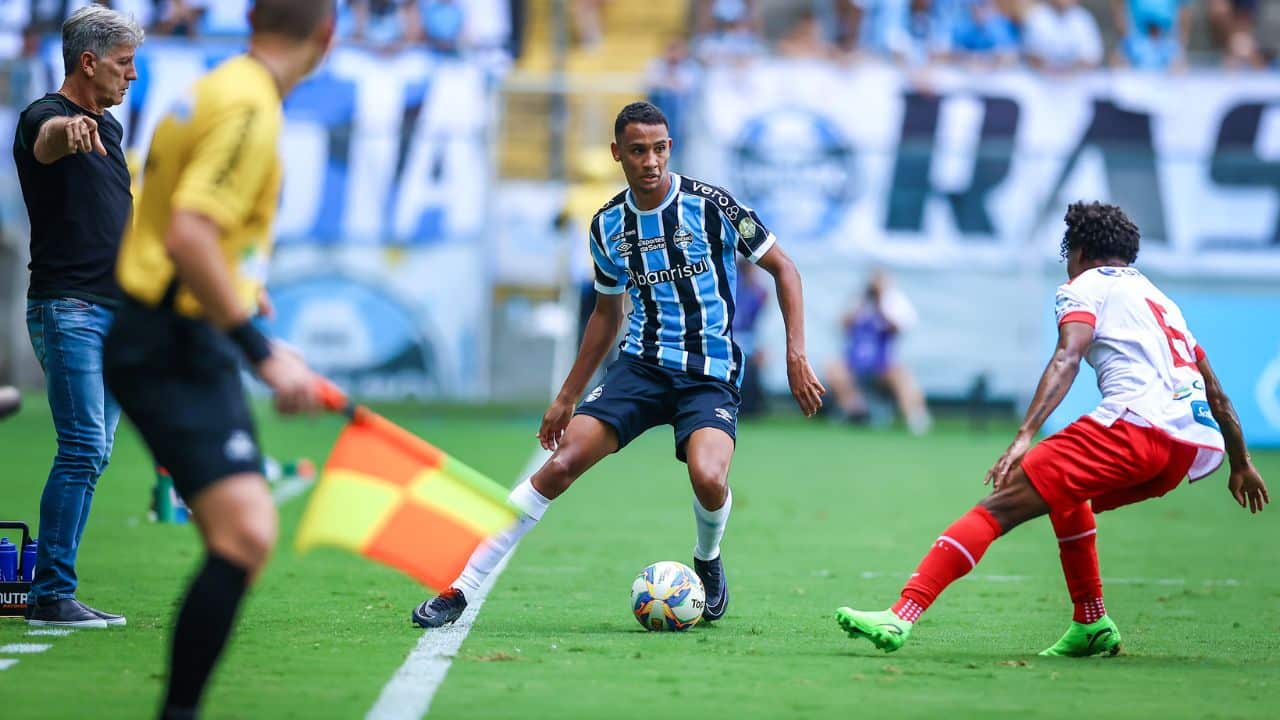 Grêmio x São Luiz