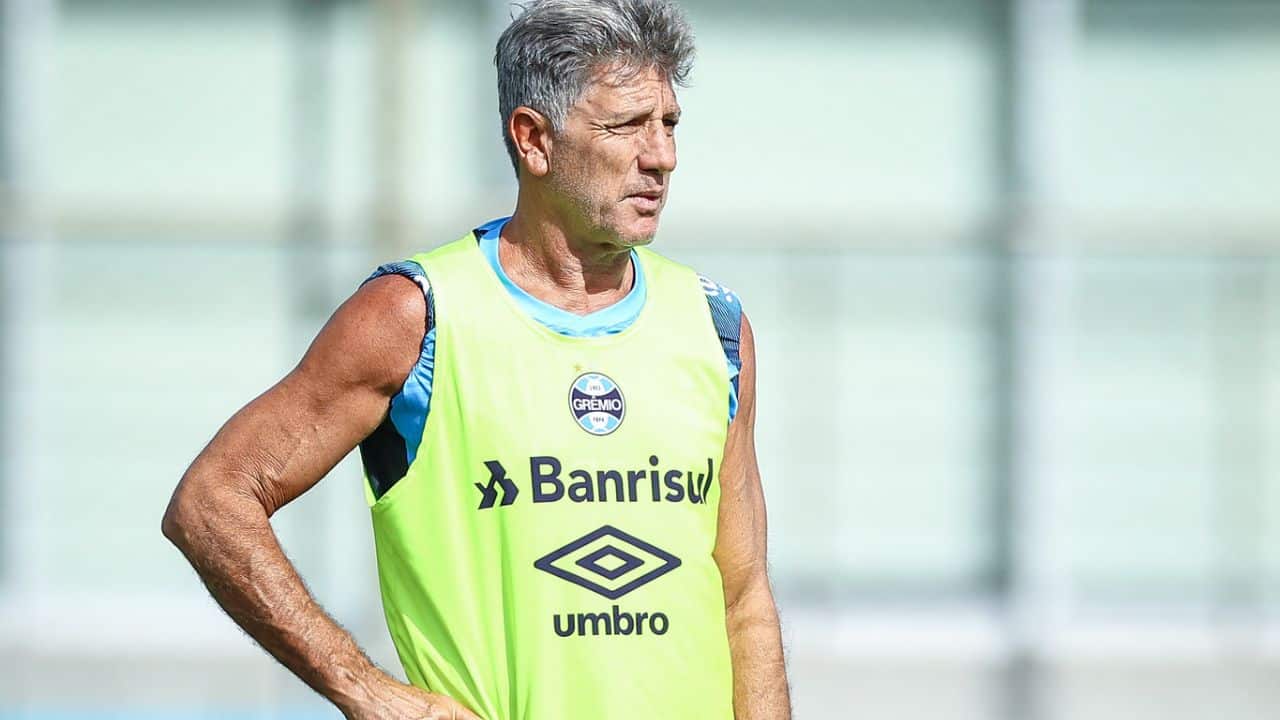 Renato Portaluppi Grêmio Semana GreNal