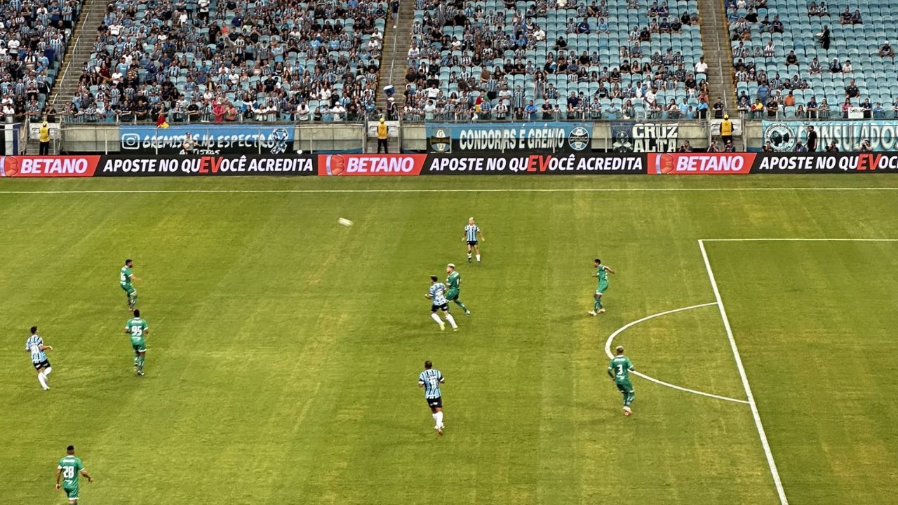 Torcida do Grêmio - relata problema antigo na Arena - e dor de cabeça segue a mesma