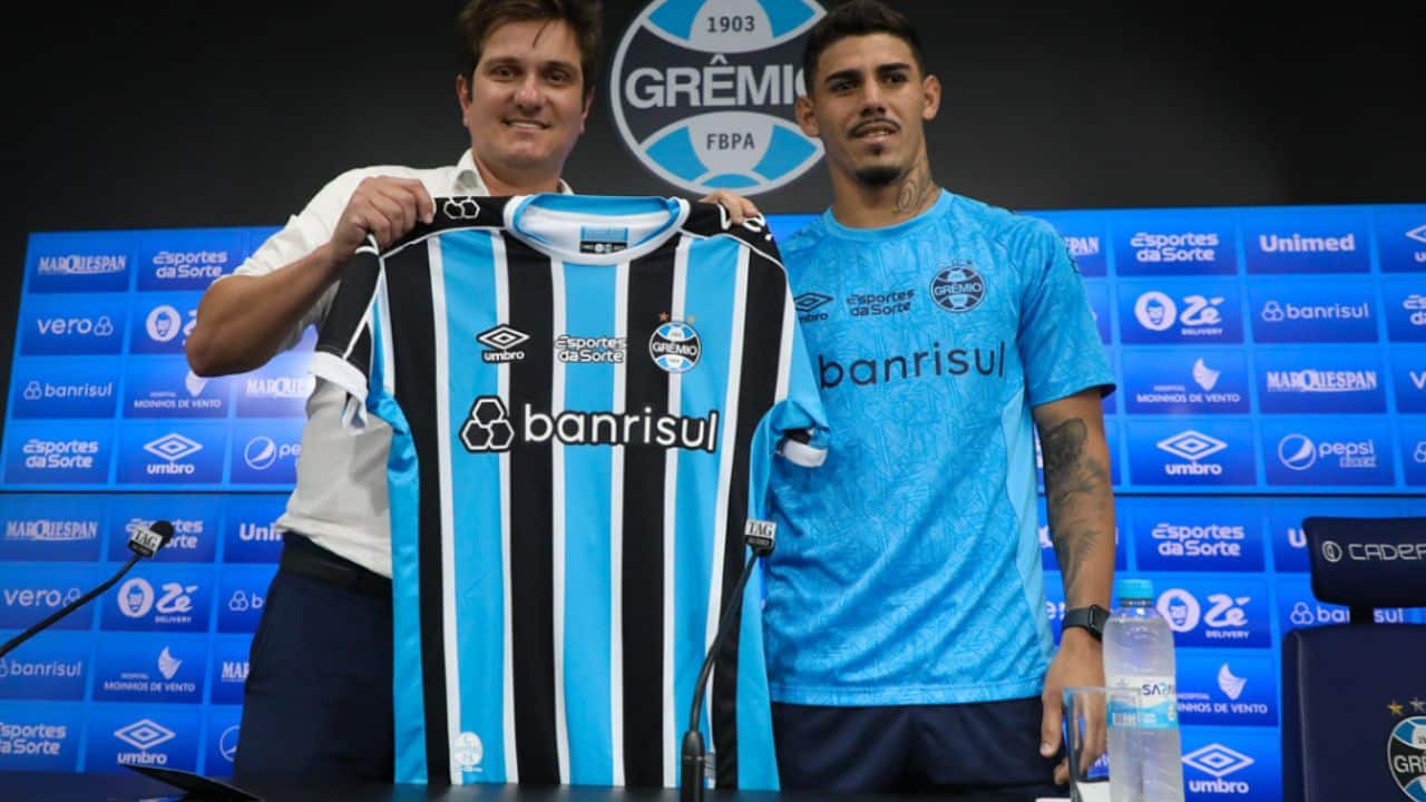 Últimas do Grêmio