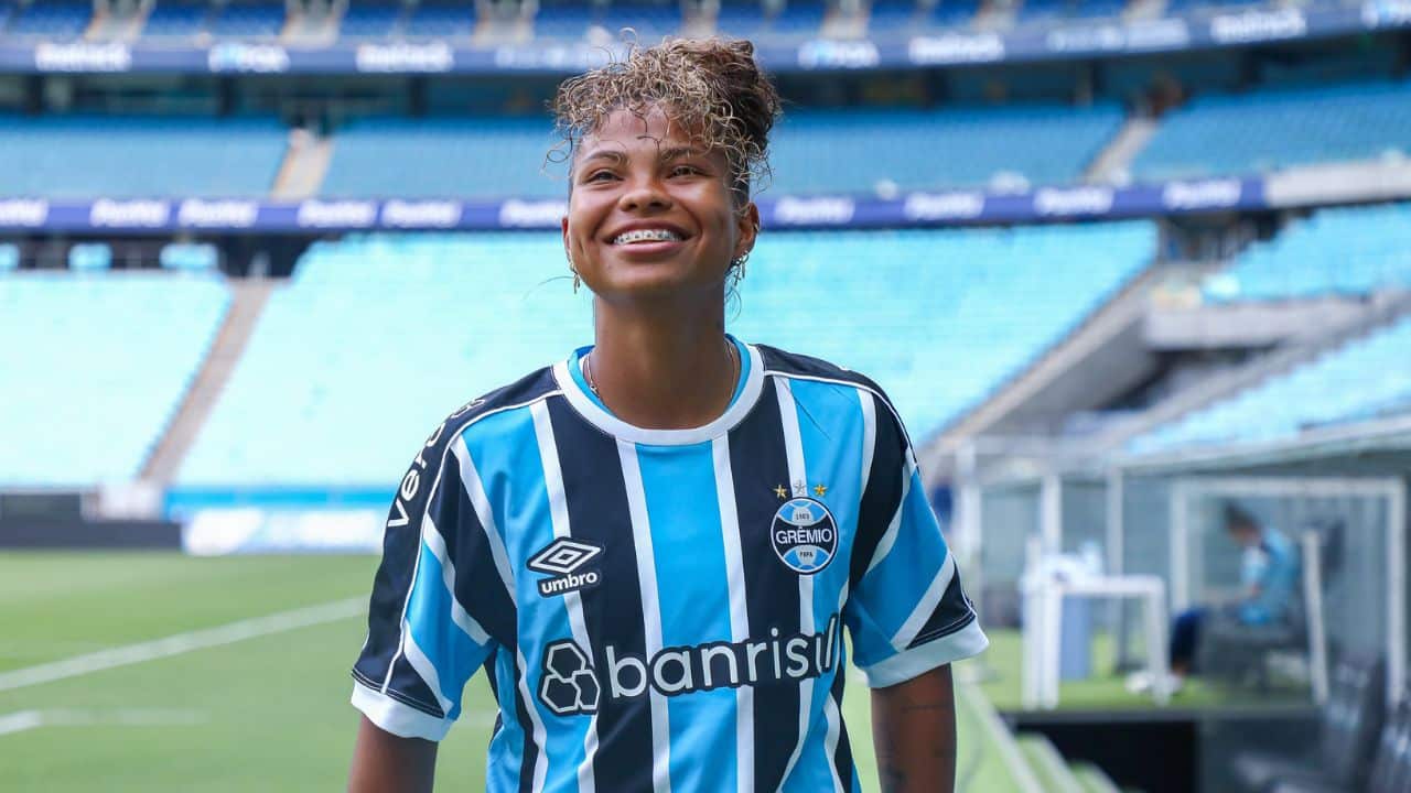 Dayana Rodríguez, meio-campista do Grêmio