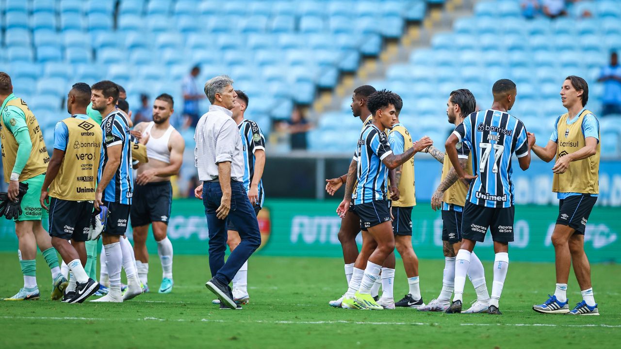 Grêmio x Santa Cruz