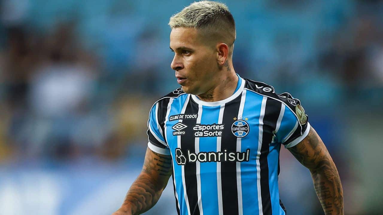 Soteldo Grêmio lesão