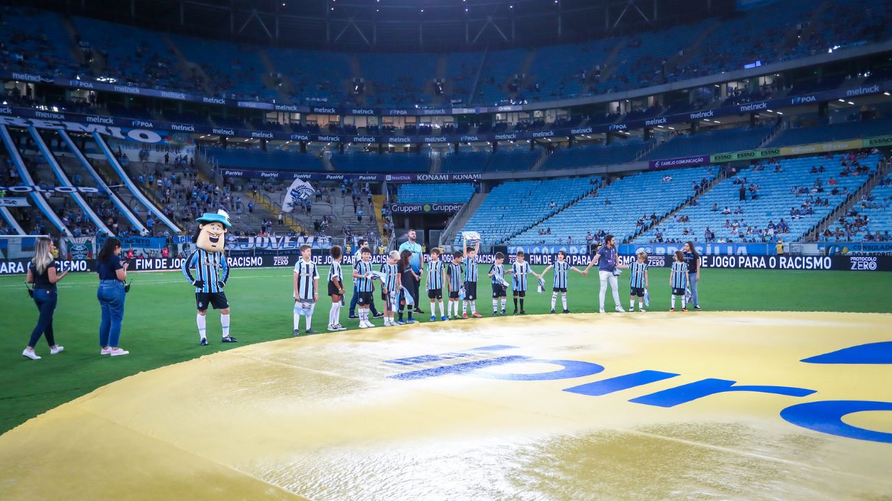 Orientações da Arena para grêmio x Atlético-MG: o que precisa saber