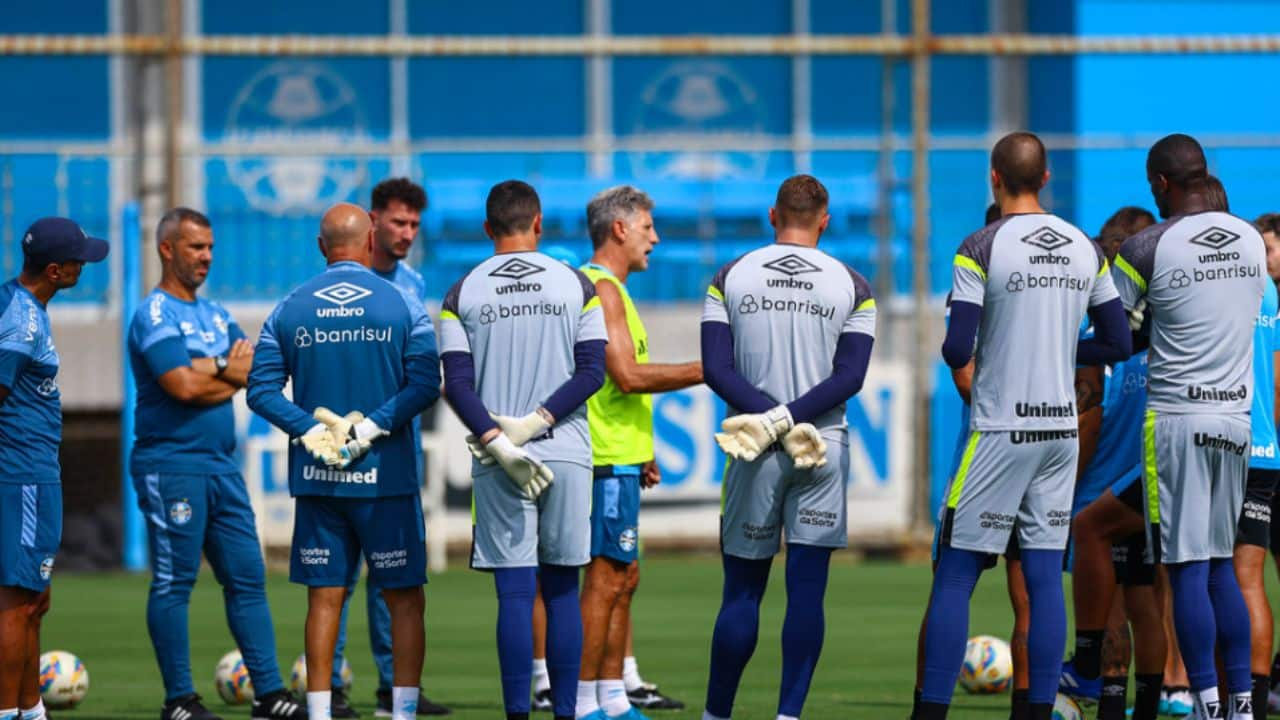 Ypiranga x Grêmio: Renato time inusitado