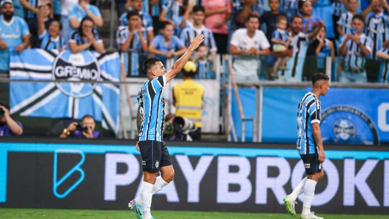 Por que Cristaldo é importante para o jogo do Grêmio?