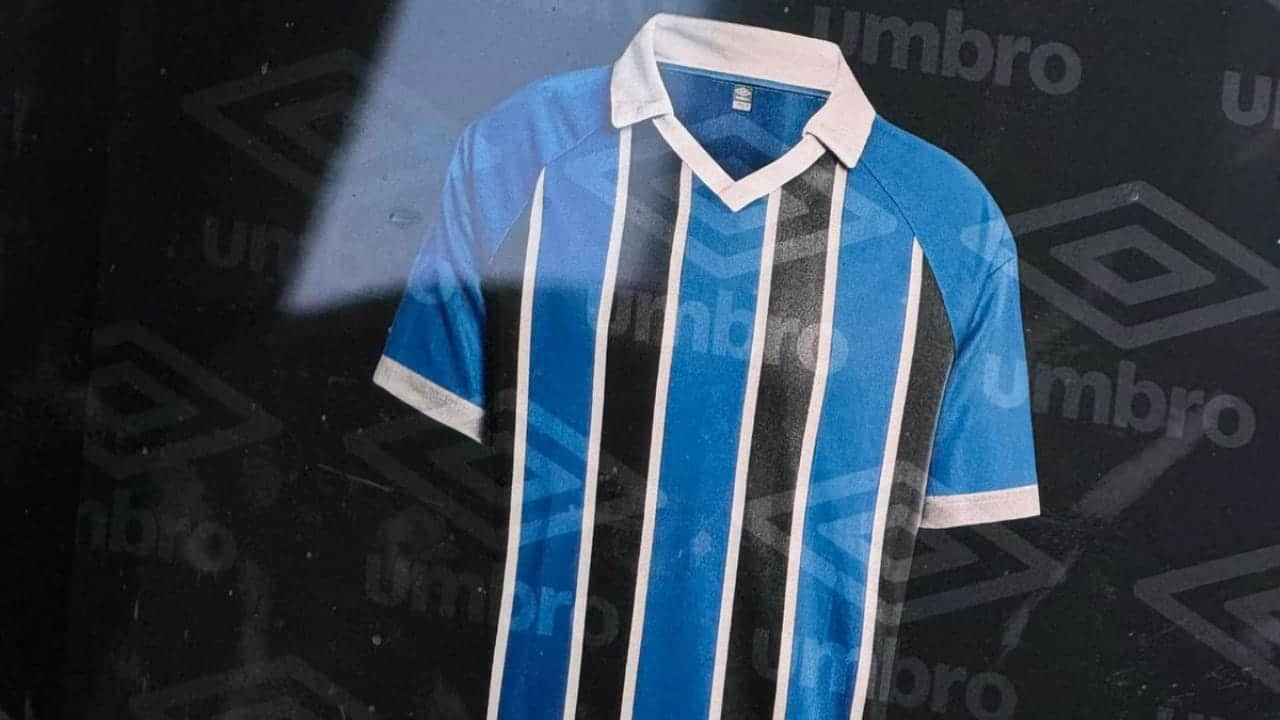 Suposta nova camisa do Grêmio