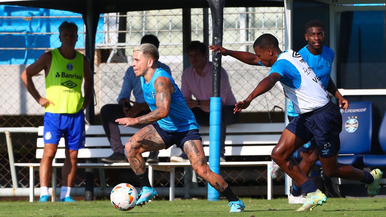 portaldogremista.com.br com foco total no juventude gremio se reapresenta no ct treino do gremio