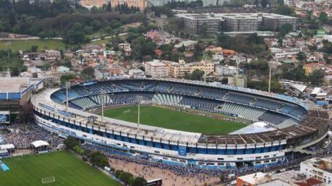 Aniversário do Grêmio no Olimpico 