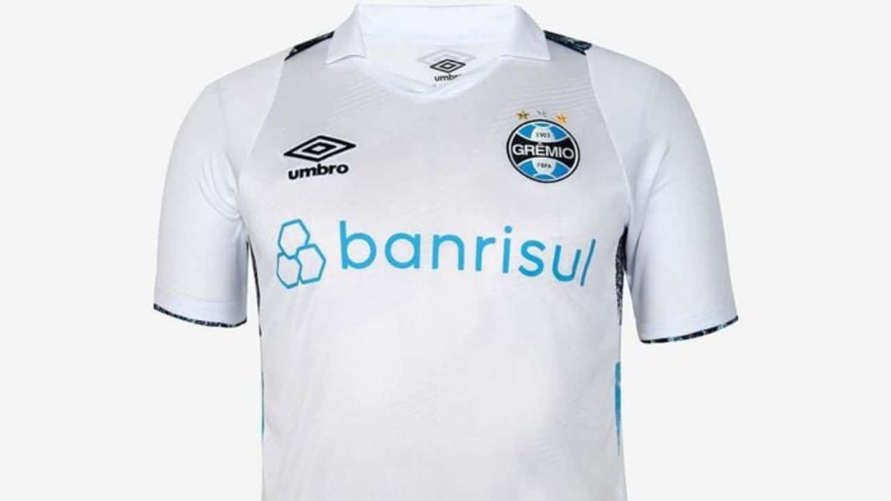 Confira como ficou a camisa reserva do Grêmio para 2024