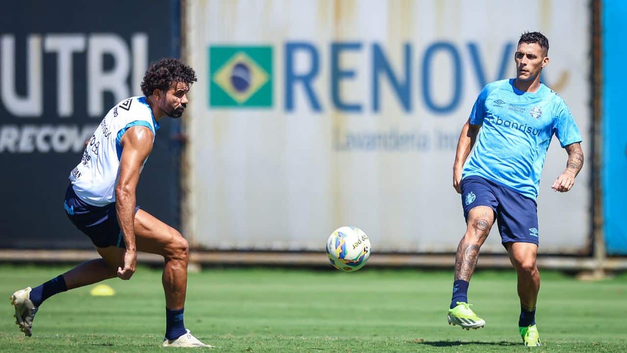 Confira como foi o primeiro treino do Grêmio com foco na Semifinal do Gauchão