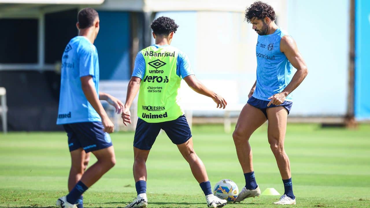 Grêmio se prepara para a semifinal do Gauchão