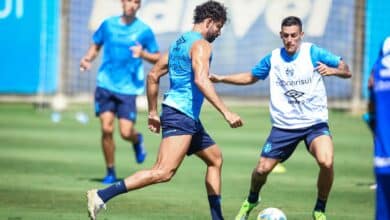 Confira o treino do Grêmio nesta quarta-feira
