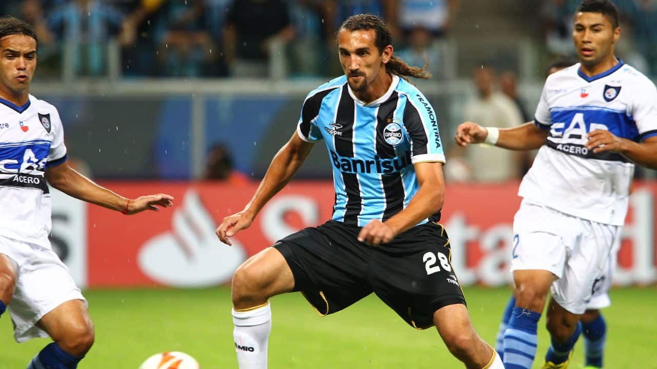 Curiosidade: O Grêmio nunca venceu o Huachipato