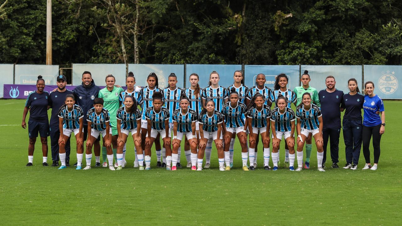 Grêmio Brasileirão Feminino 2024