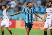Diego Costa Grêmio x Brasil de Pelotas Gauchão 2024