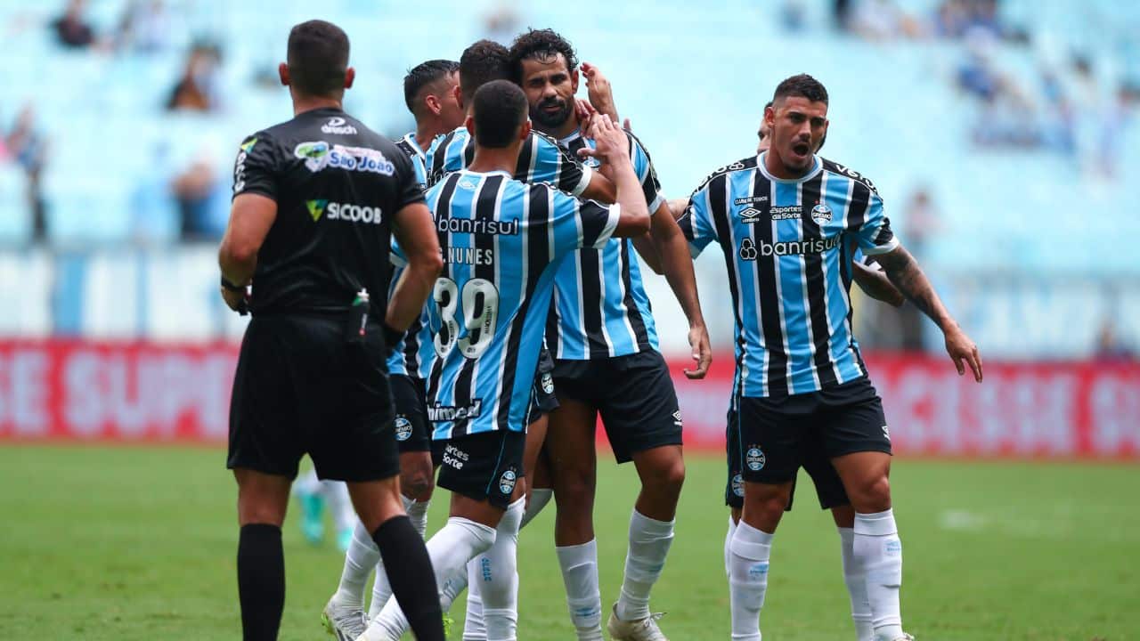 Diego Costa gol Grêmio