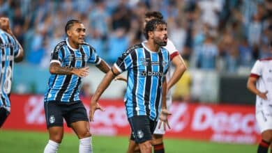 Diego Costa retoma marco pessoal junto ao Grêmio