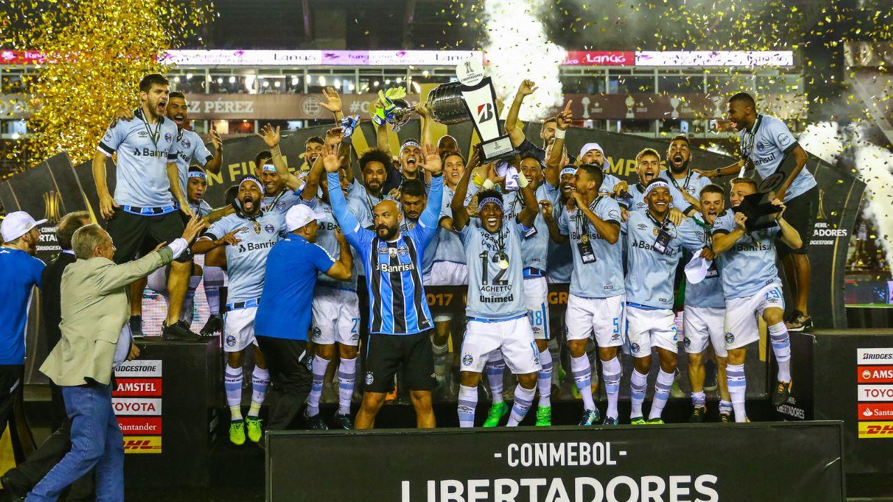 Ex-Grêmio relembra conquista da Libertadores 2017