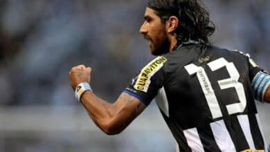 Loco Abreu Botafogo ex-Grêmio