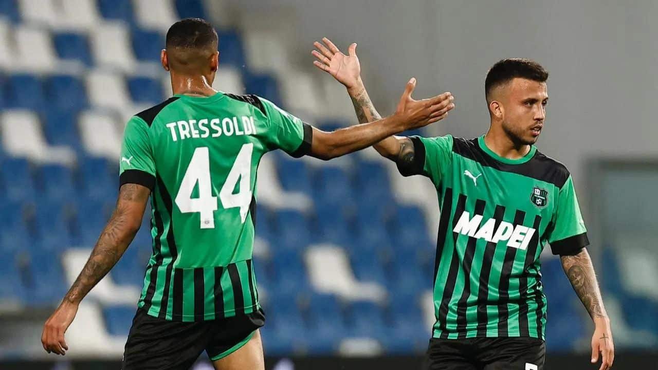 Ruan e Matheus Henrique Sassuolo Grêmio