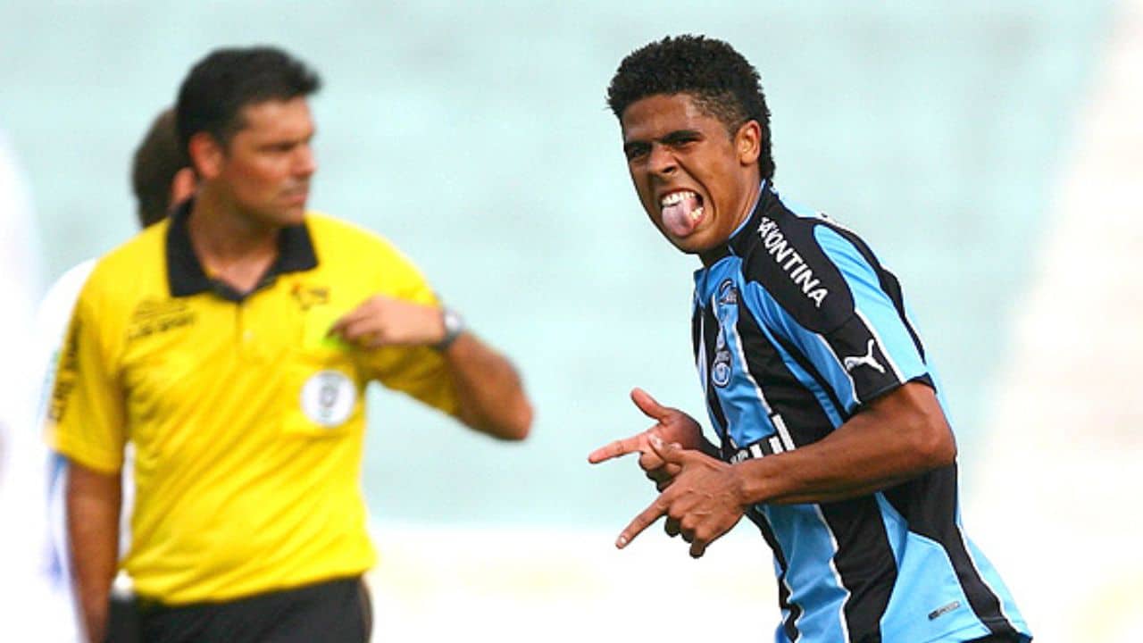 Bergson ex-Grêmio