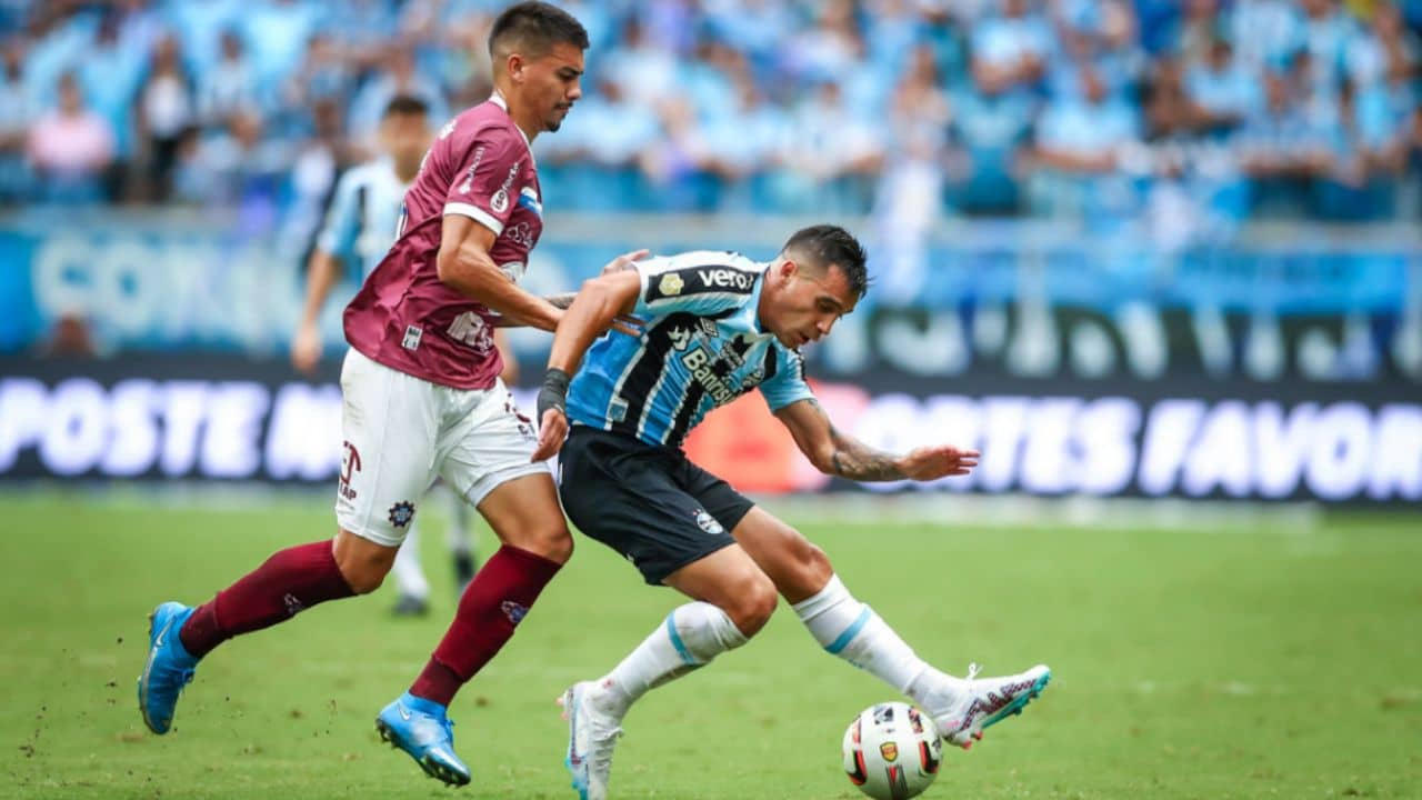 Semifinal entre Grêmio x Caxias