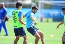 portaldogremista.com.br geromel vai jogar confira o prazo para o zagueiro voltar a atuar em alto nivel no gremio geromel gremio