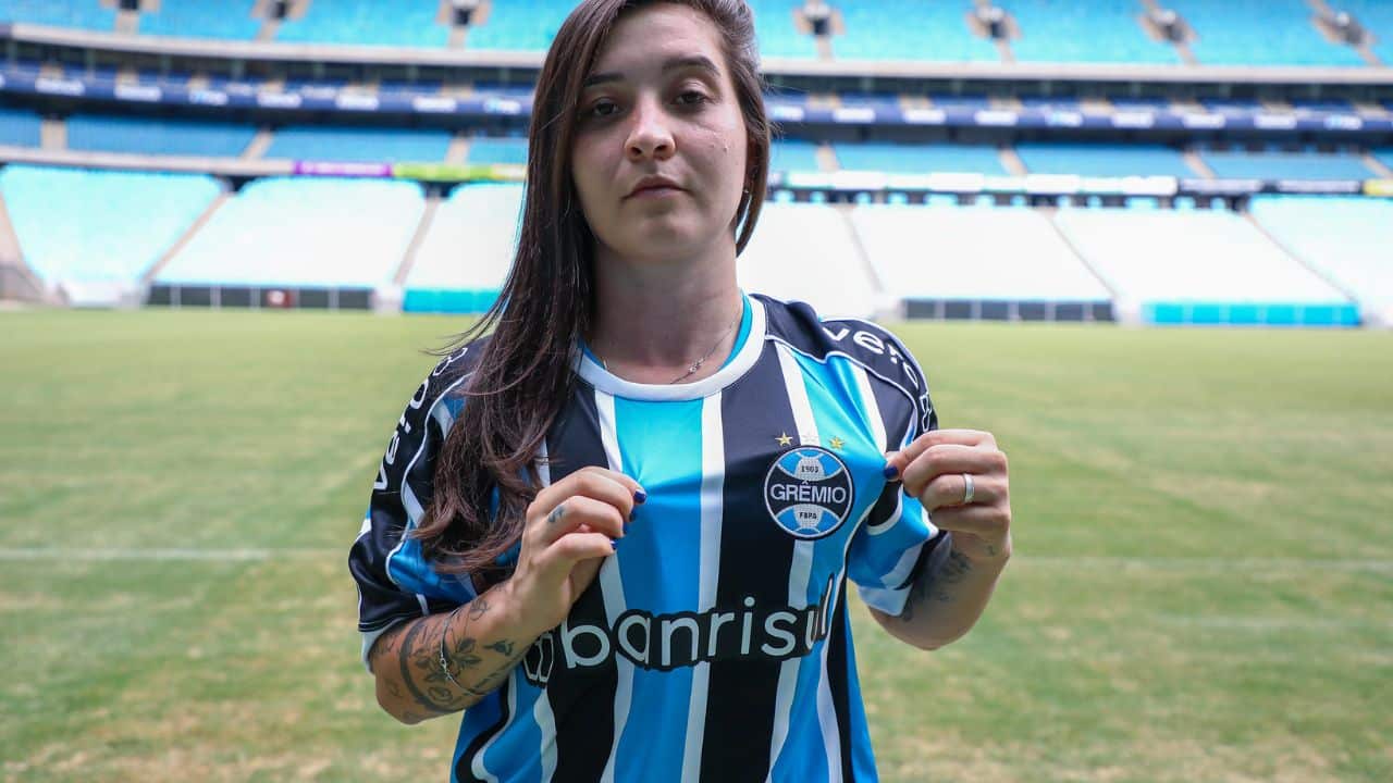 Bia Santos Gurias Gremistas Grêmio