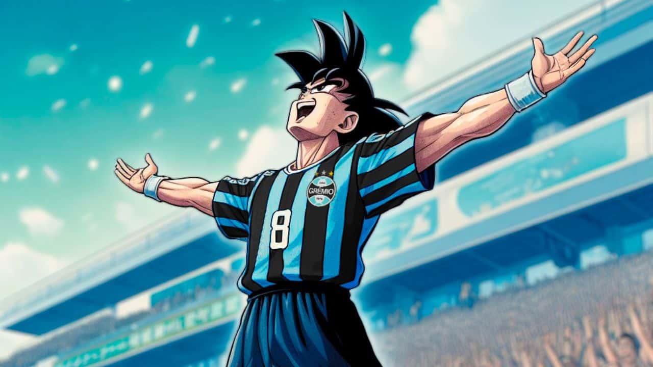 Akira Toriyama, criador de Dragon Ball / Grêmio