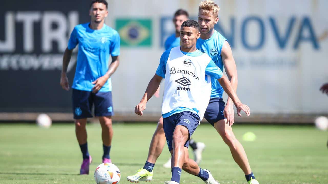 Grêmio inicia preparação com foco total na final contra o Juventude