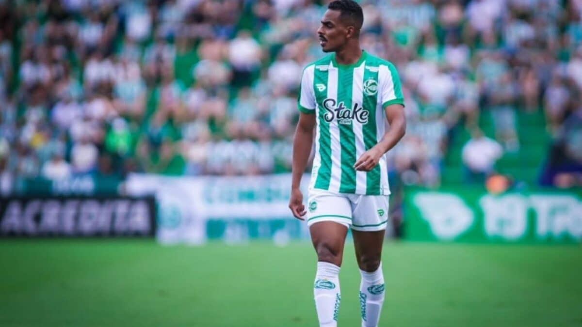 Caique Juventude no Grêmio