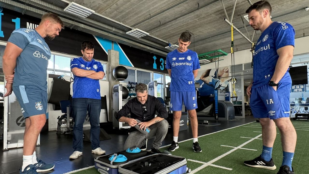 Grêmio não para e se torna pioneiro em tecnologia