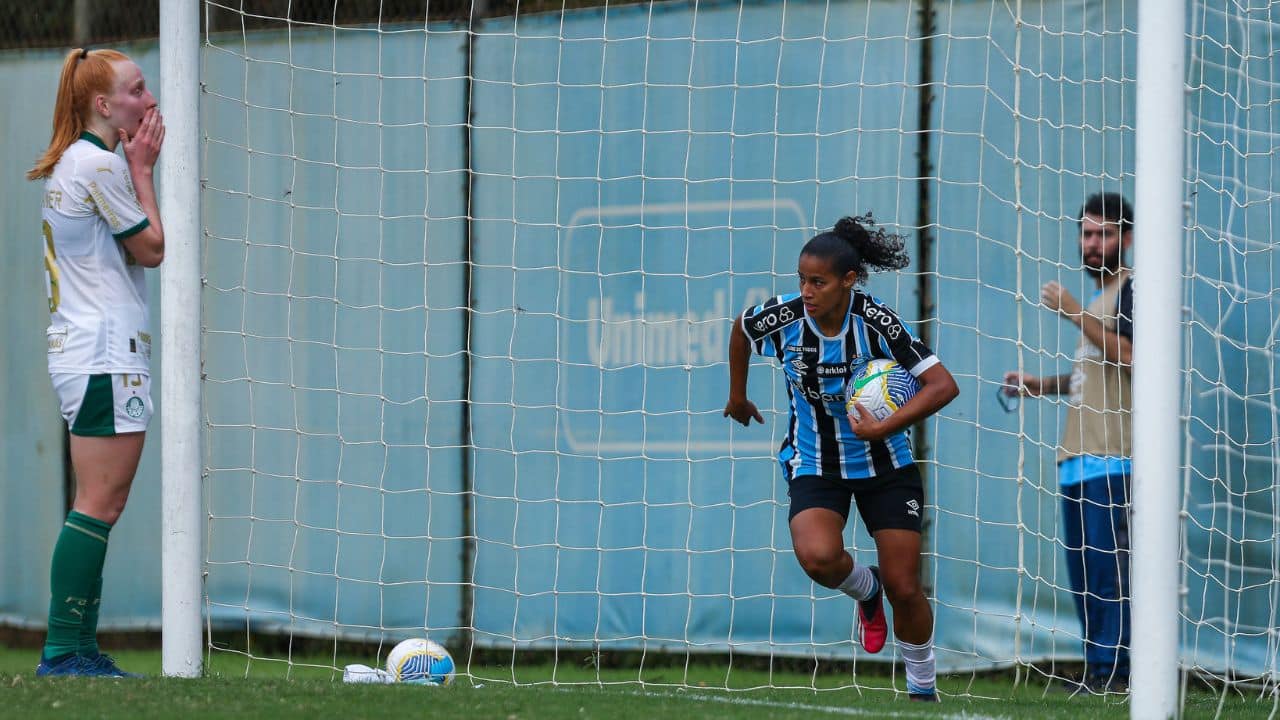 Grêmio perde para o Palmeiras no Brasileirão e agora se prepara para o GreNal