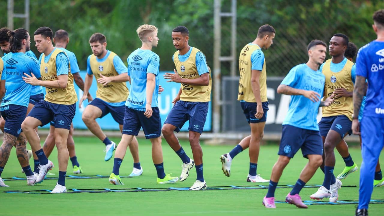 Grêmio traça meta de resultado para confronto decisivo com The Strongest