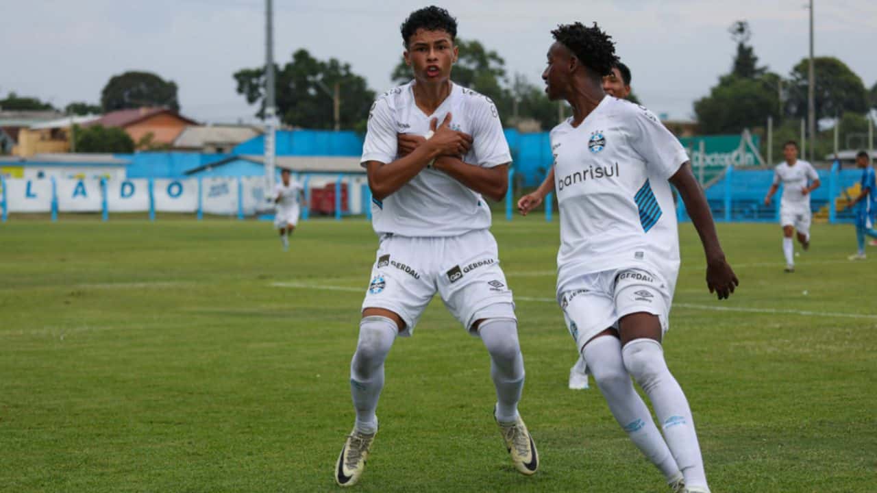 Grêmio vence mais uma no Gauchão Sub-17: