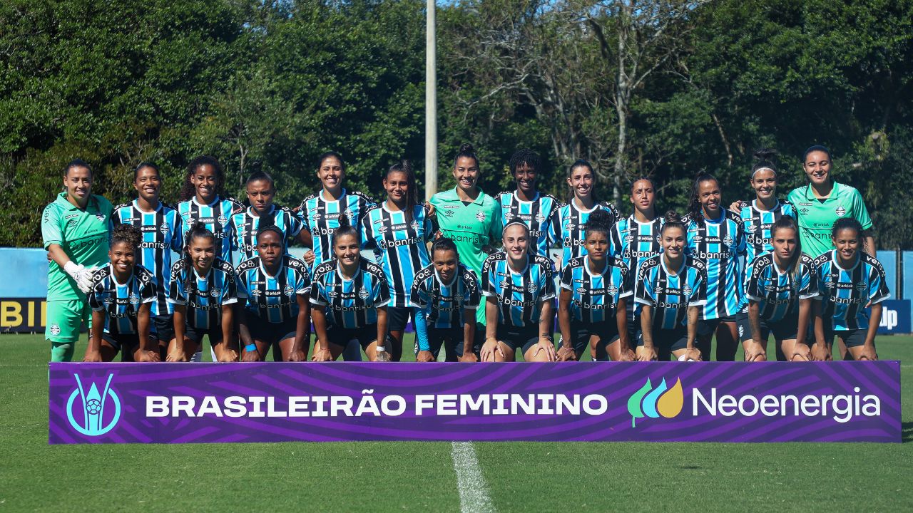 Brasileirão Gurias Gremistas Grêmio