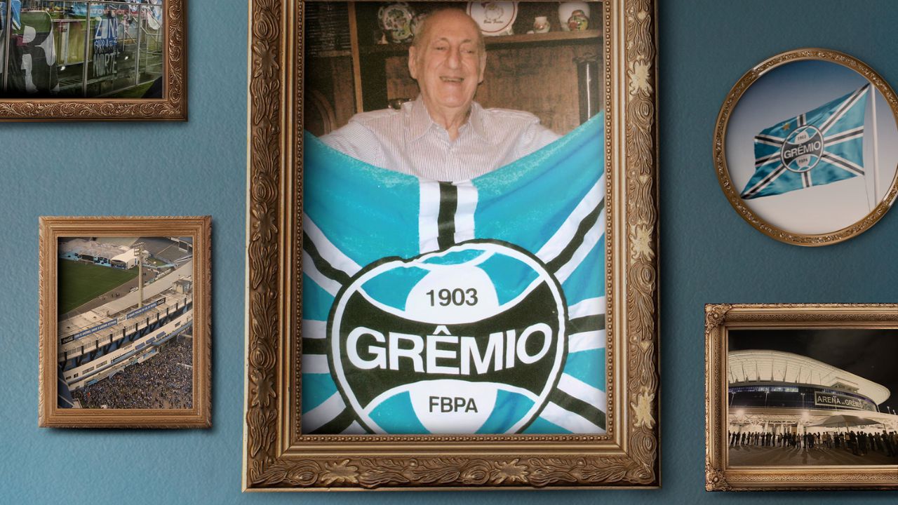 Há 98 anos nascia o maior torcedor símbolo da história do Grêmio