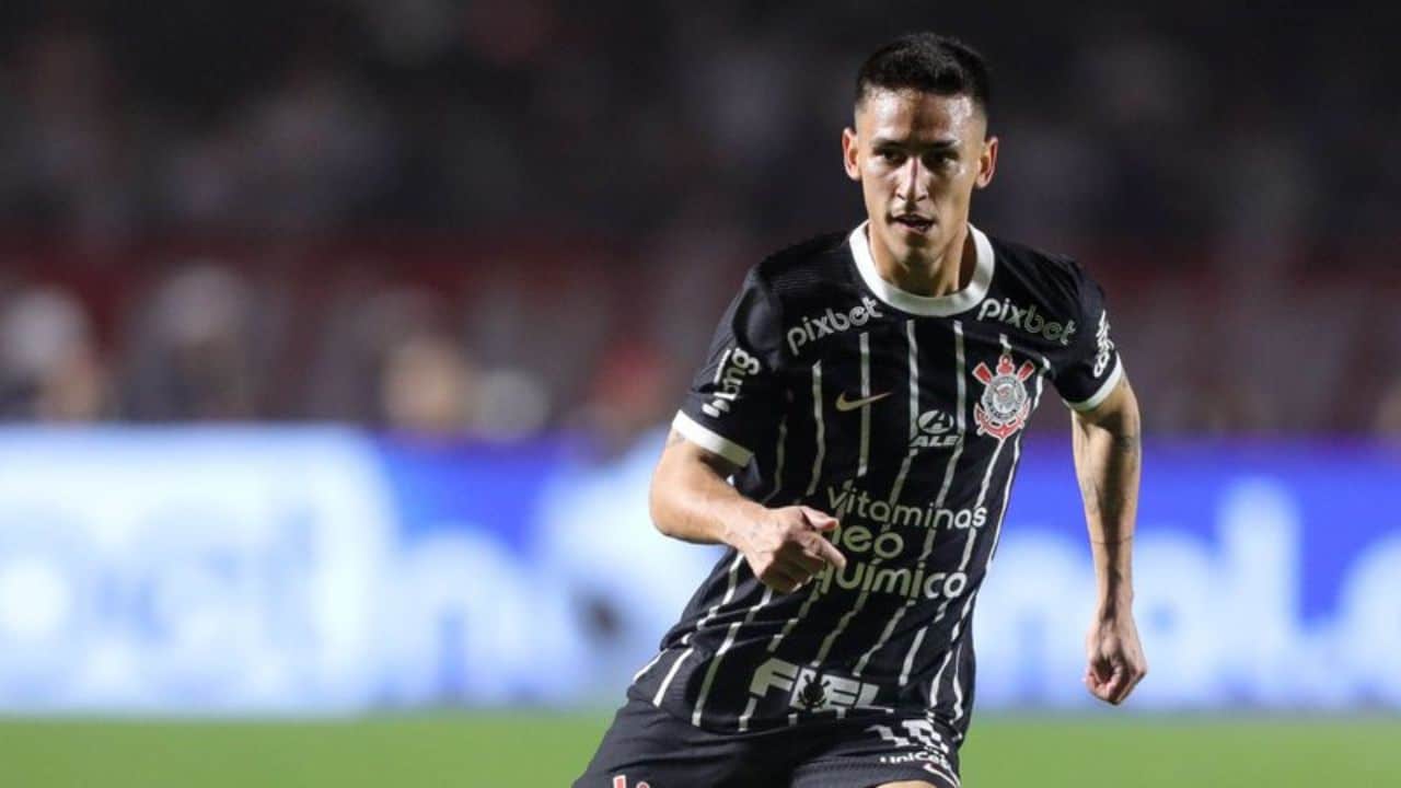 Matías Rojas, do Corinthians