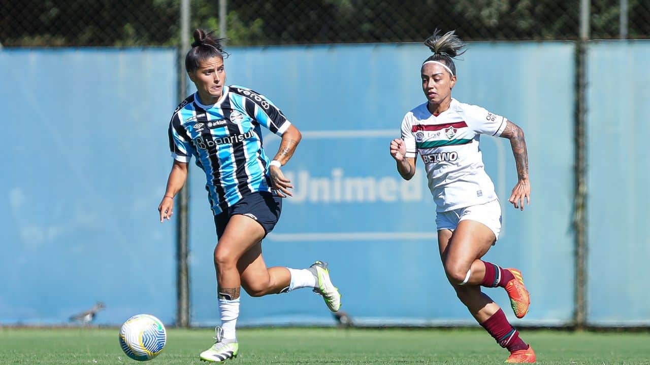 Grêmio x Fluminense Brasileirão Feminino