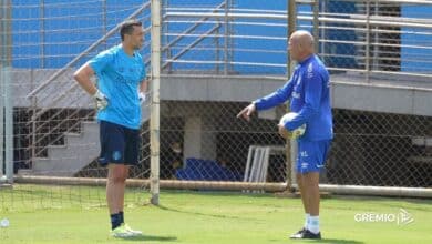 Marchesín preocupa o Grêmio